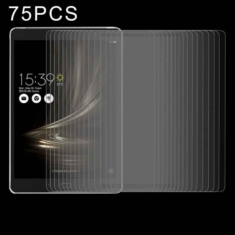 75 PCS for ASUS ZenPad 3S 10 / Z500 0.3mm 9H Hardness Tempered Glass Screen Film