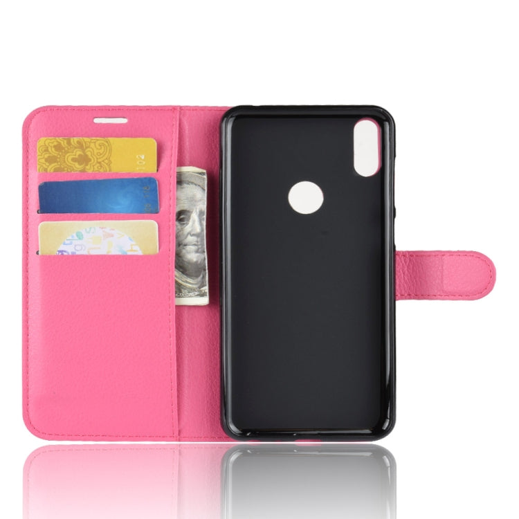 Litchi Texture Horizontal Flip Leather Case for Asus Zenfone Max Pro (M1) ZB601KL, with Wallet & Holder & Card Slots, For Zenfone Max Pro (M1) ZB601KL