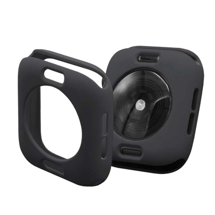 ENKAY Hat-Prince 2 in 1 TPU Semi-clad Protective Shell + 3D Full Screen PET Curved Heat Bending HD Screen Protector For Apple Watch Series 6 / 5 / 4 / Watch SE 44mm