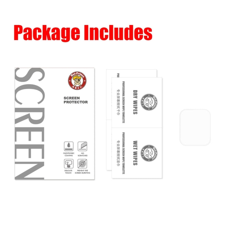 ENKAY Hat-Prince 3D Full Screen PET Curved Heat Bending HD Screen Protector For Apple Watch Series 6 / 5 / 4 / Watch SE 40mm