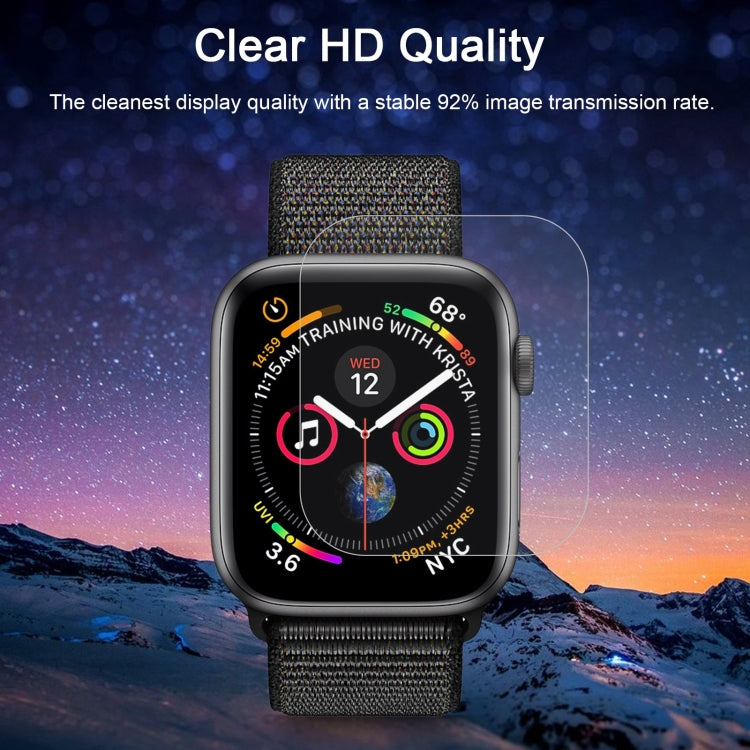 ENKAY Hat-Prince 3D Full Screen PET Curved Heat Bending HD Screen Protector For Apple Watch Series 6 / 5 / 4 / Watch SE 44mm, For Apple Watch Series 6 / 5 / 4 / Watch SE 44mm