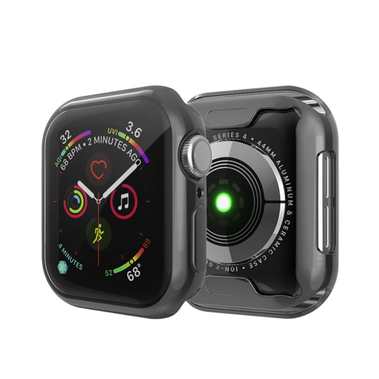 Full Coverage Plating TPU Case For Apple Watch Series 6 / 5 / 4 / Watch SE 44mm, For Apple Watch Series 6 / 5 / 4 / Watch SE 44mm
