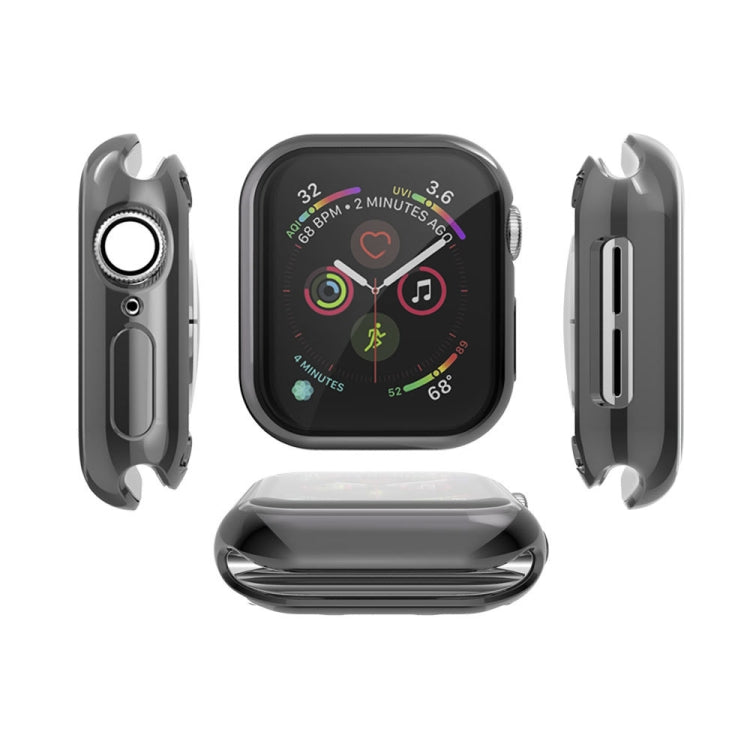 Full Coverage Plating TPU Case For Apple Watch Series 6 / 5 / 4 / Watch SE 44mm, For Apple Watch Series 6 / 5 / 4 / Watch SE 44mm