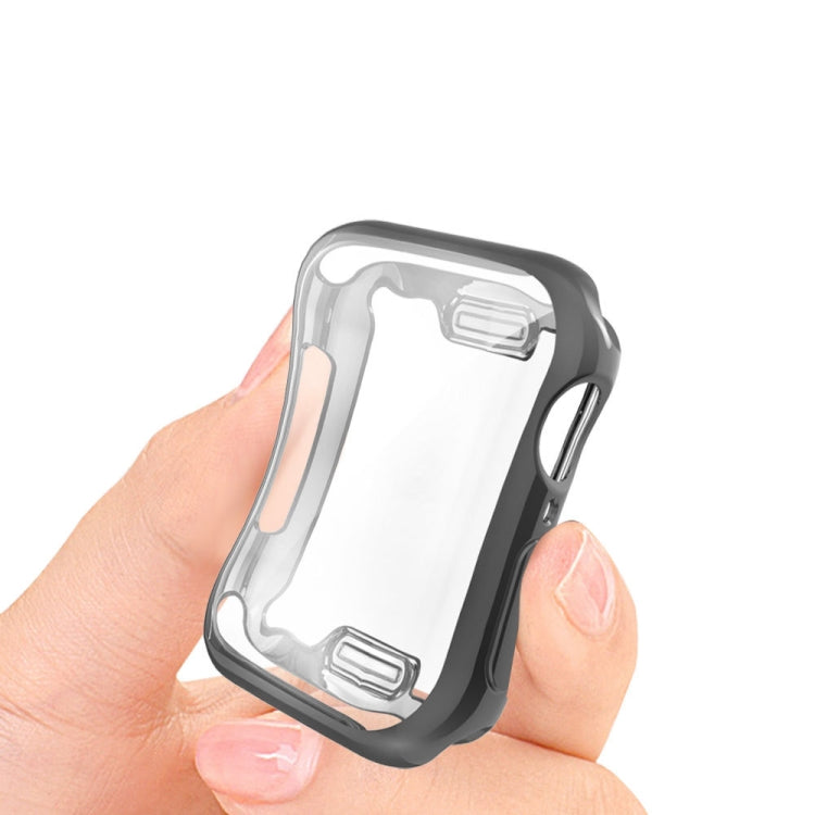 Full Coverage Plating TPU Case For Apple Watch Series 6 / 5 / 4 / Watch SE 44mm, For Apple Watch Series 6 / 5 / 4 / Watch SE 44mm