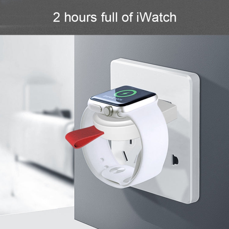 A3 Universal Portable Qi Standard Magnetic Wireless Charger for Apple Watch Series 4 & 3 & 2 & 1