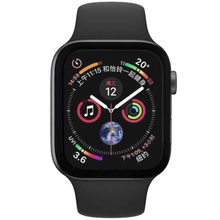 9H 3D Edge Glue Full Screen Tempered Glass Film for Apple Watch Series 5 / 4 44mm