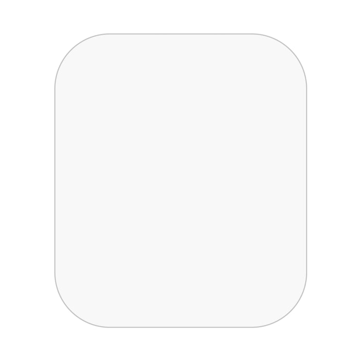 9H 2.5D Tempered Glass Film For Apple Watch Series 6 / 5 / 4 / Watch SE 44mm