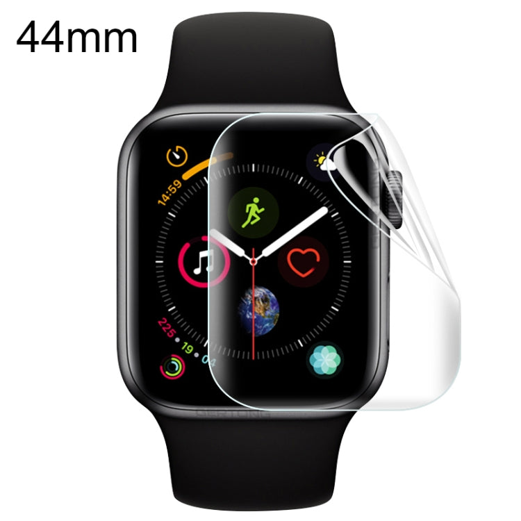 For Apple Watch Series 6 / 5 / 4 / Watch SE 44mm Soft Hydrogel Film Full Cover Front Protector