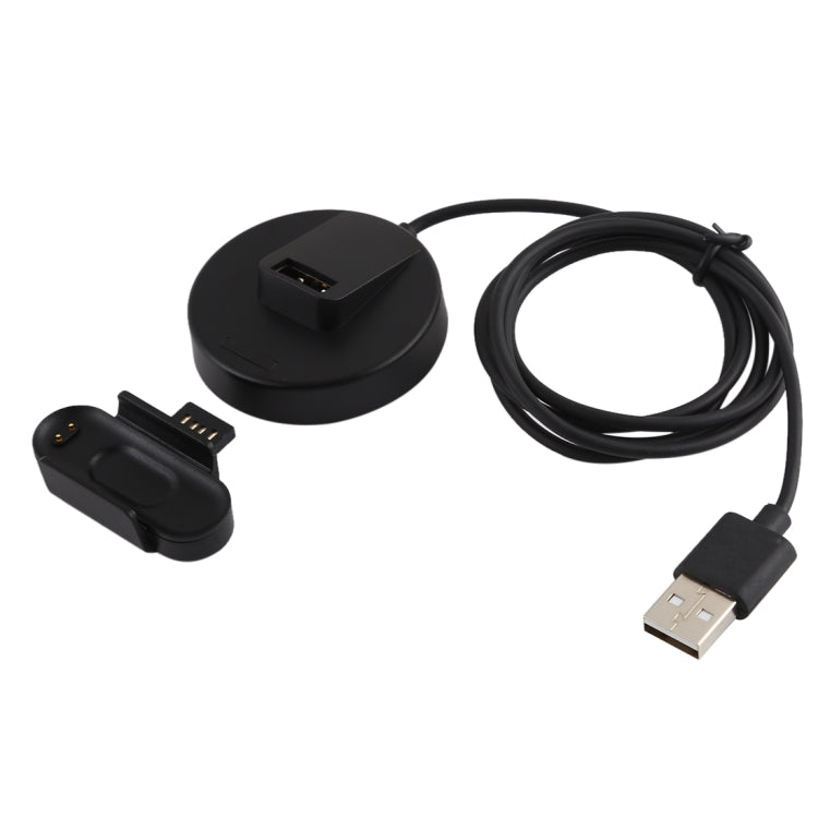 For Xiaomi Mi Band 4 Charger Charging Dock Base Stand Holder with 1m Charging Cable