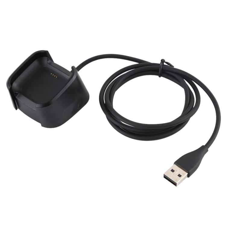 For Fitbit Versa 2 Charger Charging Dock Base Stand Holder with 1m Charging Cable