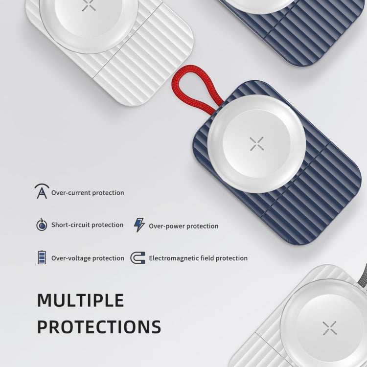 ROCK W26 Portable Magnetic Wireless Charger for Apple Watch