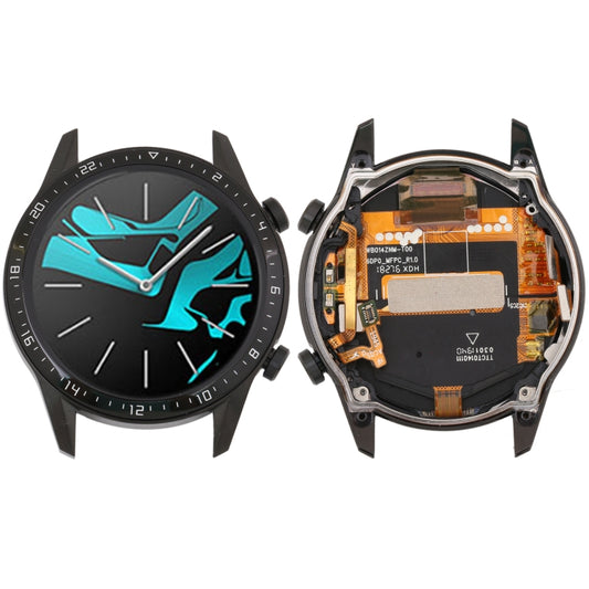 Écran LCD et numériseur complet avec cadre pour Huawei Watch GT 2 46 mm (noir), Huawei Watch GT 2 46 mm (argent), Huawei Watch GT 2 46 mm (gris)