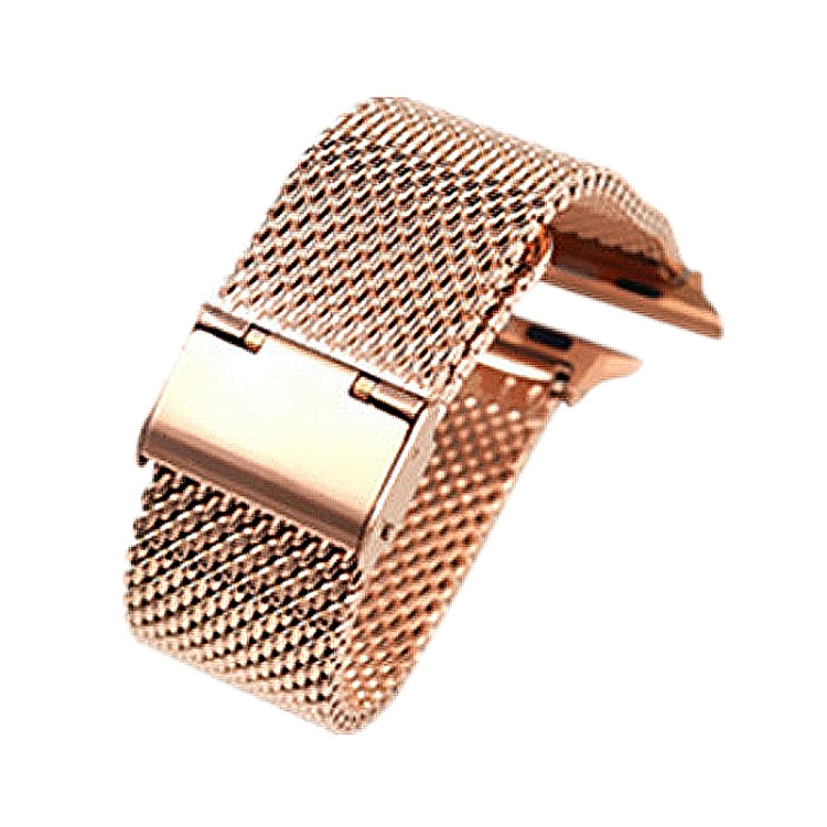 304 Stainless Steel Milanese Watch Band with Connector For Apple Watch Series 10 42mm / 9&8&7 41mm / SE 3&SE 2&6&SE&5&4 40mm / 3&2&1 38mm, For Apple Watch Series 7 41mm / & 6 & SE & 5 & 4 40mm