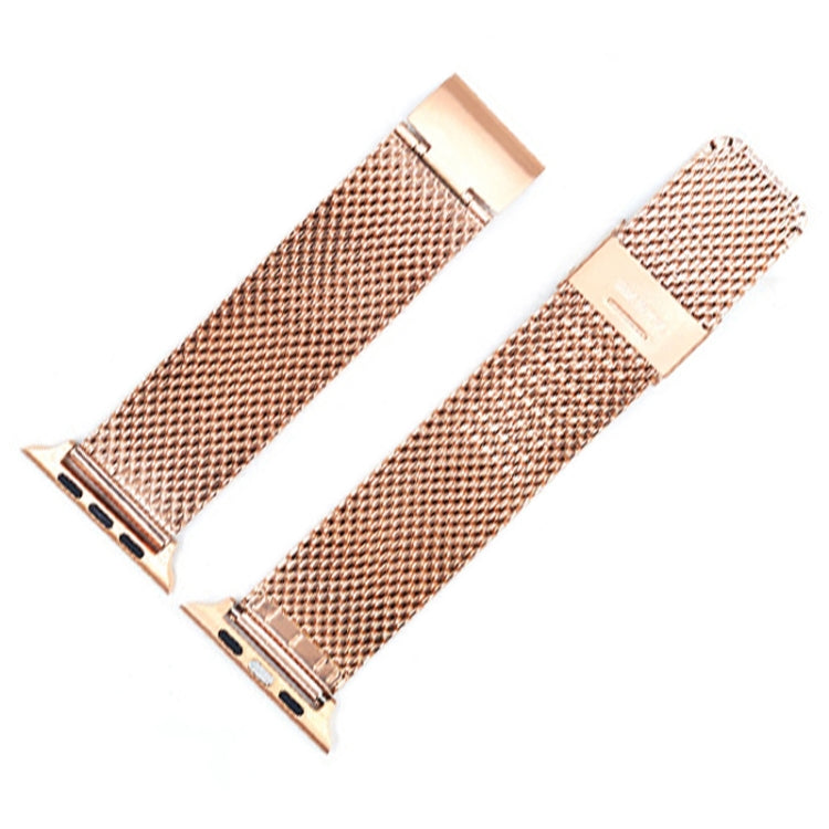 304 Stainless Steel Milanese Watch Band with Connector For Apple Watch Ultra 49mm&Watch Ultra 2 49mm / Series 10 46mm / 9&8&7 45mm / SE 3&SE 2&6&SE&5&4 44mm / 3&2&1 42mm, For Apple Watch Series 7 45mm / & 6 & SE & 5 & 4 44mm