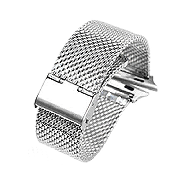 304 Stainless Steel Milanese Watch Band with Connector For Apple Watch Ultra 49mm&Watch Ultra 2 49mm / Series 10 46mm / 9&8&7 45mm / SE 3&SE 2&6&SE&5&4 44mm / 3&2&1 42mm, For Apple Watch Series 7 45mm / & 6 & SE & 5 & 4 44mm