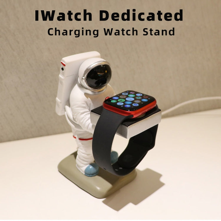Astronaut Spaceman Wireless Charging Holder For Apple Watch
