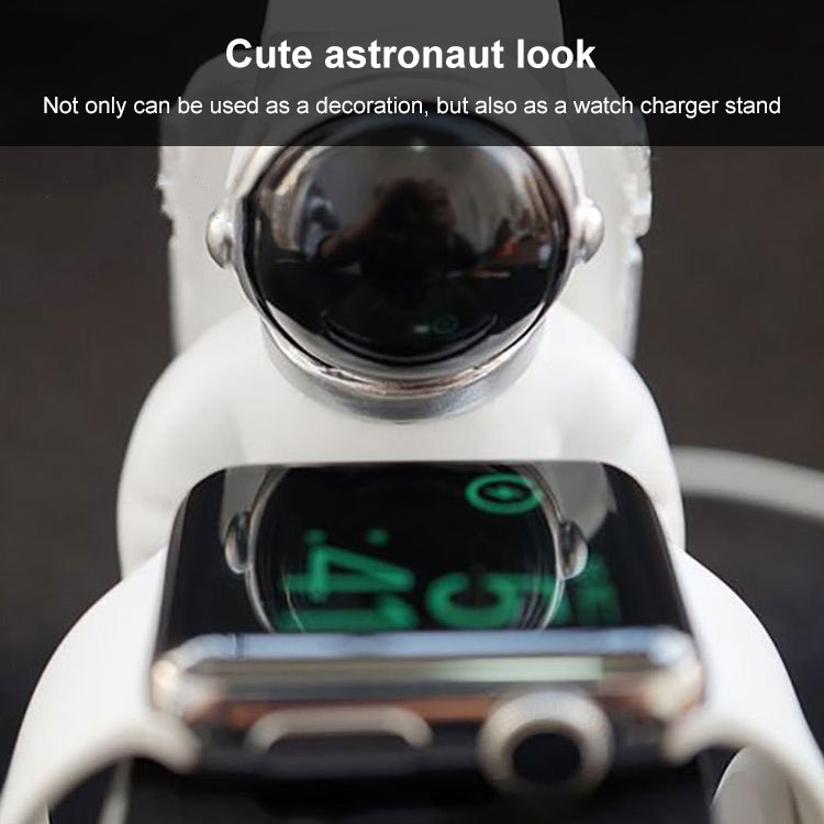 Astronaut Spaceman Wireless Charging Holder For Apple Watch