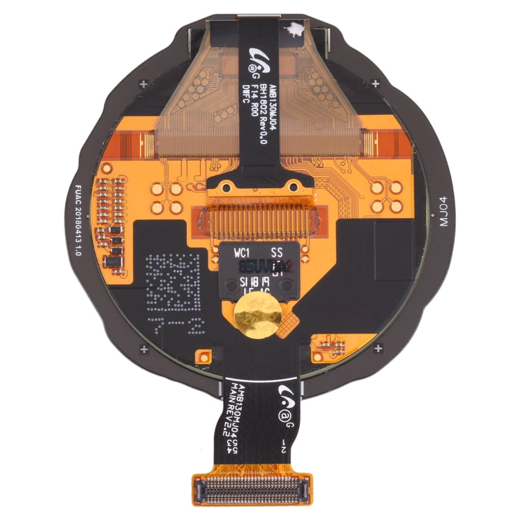 LCD Screen and Digitizer Full Assembly for Samsung Galaxy Watch 46mm SM-R800, For Samsung Galaxy Watch 46mm - BSPART