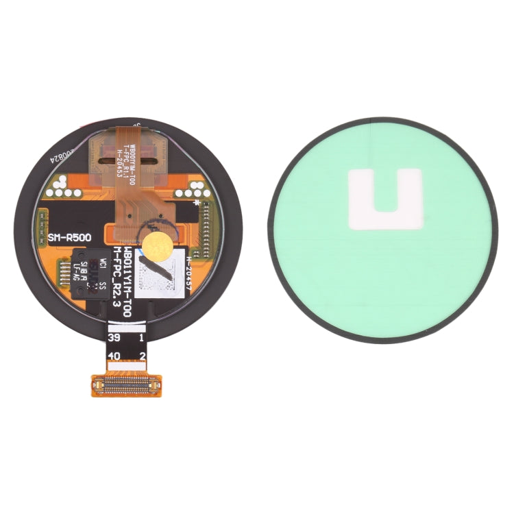 LCD Screen and Digitizer Full Assembly for Samsung Galaxy Watch Active SM-R500, For Samsung Galaxy Watch Active - BSPART