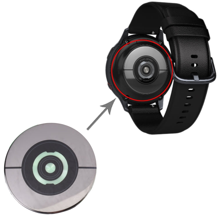 Rear Back Glass Lens Cover For Samsung Galaxy Watch Active 2 SM-R830, SM-R830 - BSPART