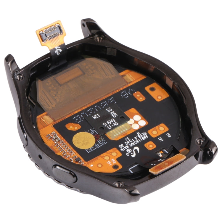 LCD Screen and Digitizer Full Assembly With Frame for Samsung Galaxy Gear S2 Classic SM-R732, For Samsung Galaxy Gear S2 Classic - BSPART