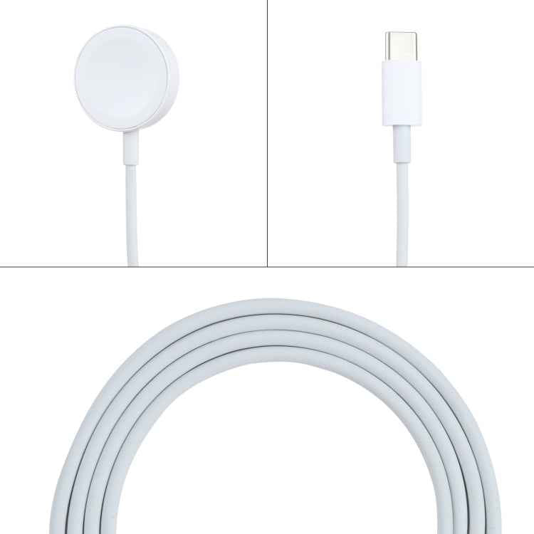 Wireless Magnetic Quick Charging to Type-C / USB-C Cable for Apple Watch