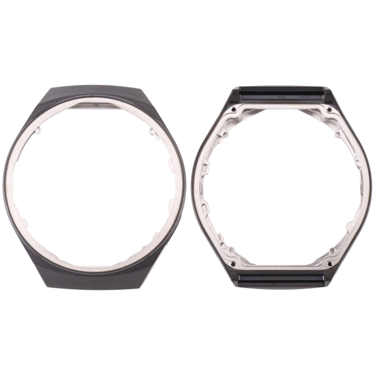 LCD Screen Frame Bezel Plate For Huawei Watch GT 2E HCT-B19, For Huawei Watch GT 2E