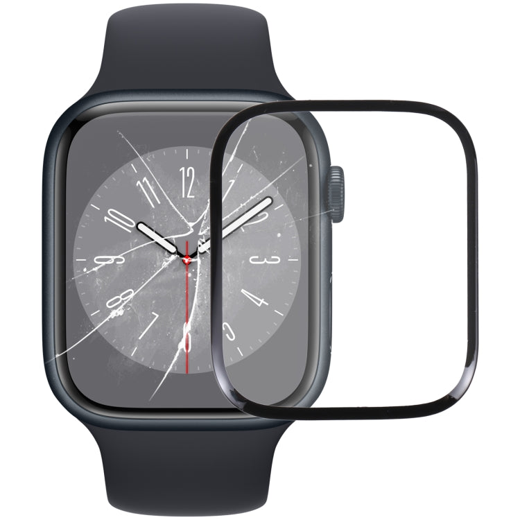 Lente de cristal exterior de la pantalla frontal para Apple Watch Series 8 de 41 mm, para Apple Watch Series 8 de 41 mm