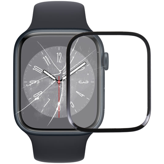 Lente de cristal exterior de la pantalla frontal para Apple Watch Series 8 de 41 mm, para Apple Watch Series 8 de 41 mm