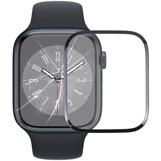 Lente de cristal exterior de la pantalla frontal para Apple Watch Series 8 de 45 mm, para Apple Watch Series 8 de 45 mm