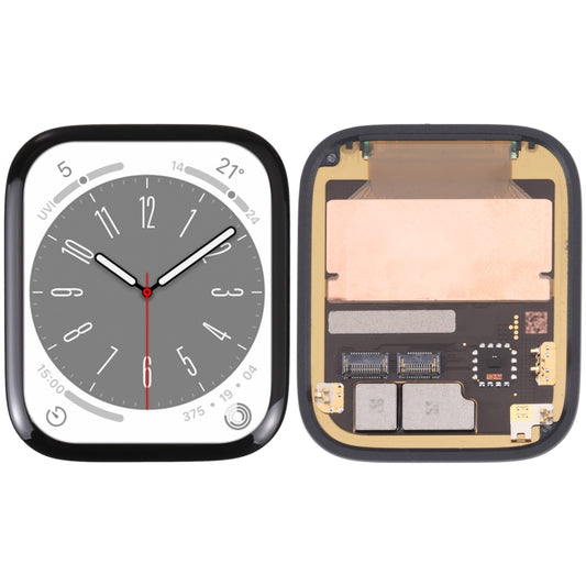 Pantalla LCD para Apple Watch Series 8 de 45 mm con digitalizador completo. Para Apple Watch Series 8 de 45 mm.