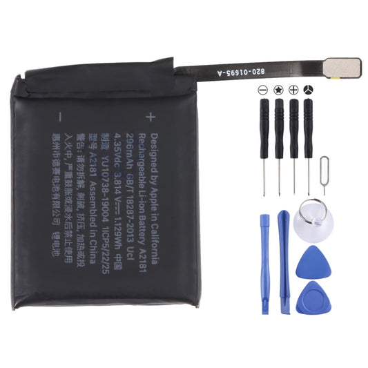 Batterie Li-ion 296 mAh pour Apple Watch SE 2022 44 mm