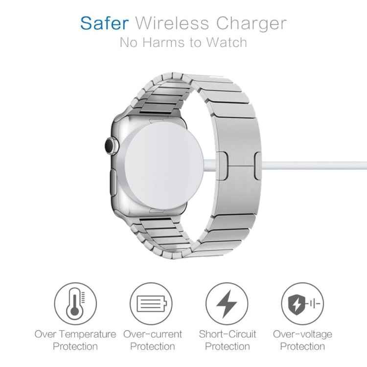 3m Type-C Universal Portable Magnetic Wireless Charger for Apple Watch Ultra & Ultra 2 & Series 9 & 8 & 7 & 6 & 5 & 4 & 3 & 2