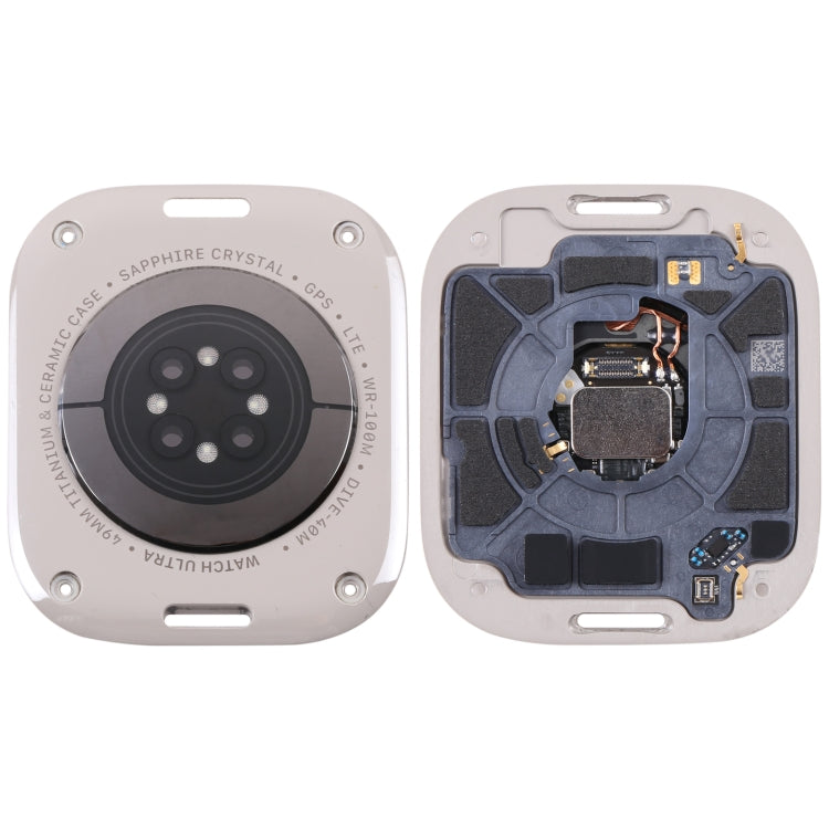 Glass Back Cover With Charging Module For Apple Watch Ultra 1 49mm