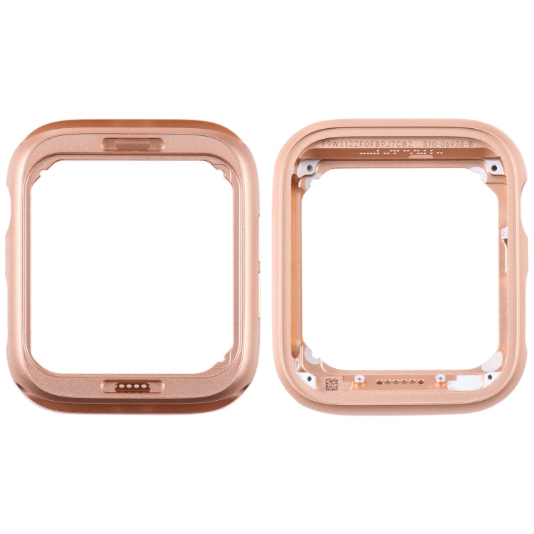 Cadre central en acier inoxydable pour Apple Watch Series SE 2022 40 mm, pour Apple Watch Series SE 2022 40 mm
