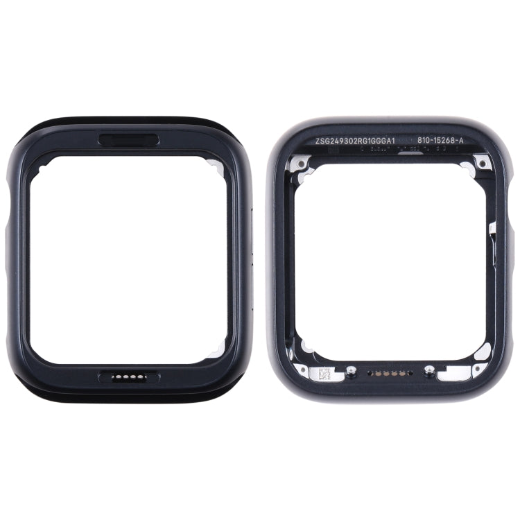 Cadre central en acier inoxydable pour Apple Watch Series SE 2022 44 mm, pour Apple Watch Series SE 2022 44 mm