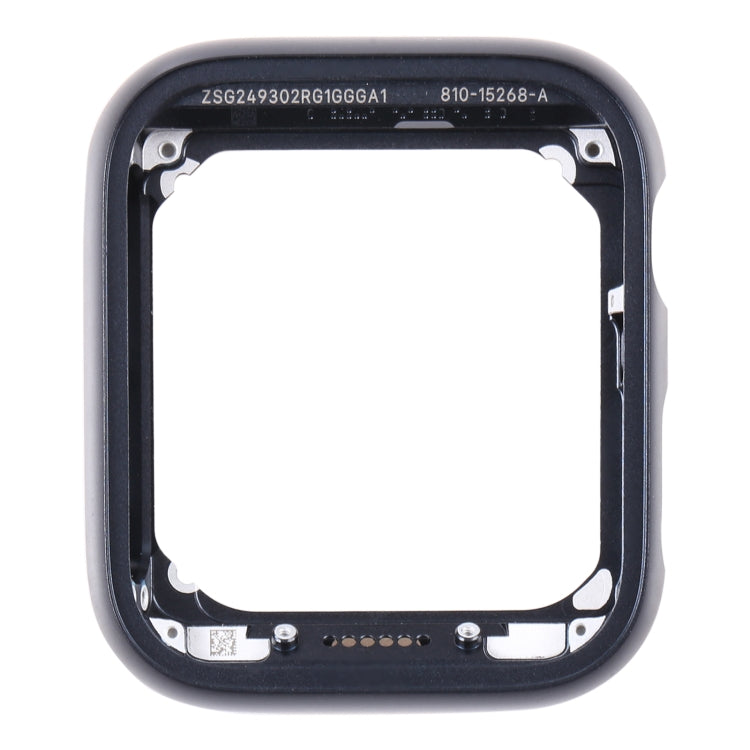 Cadre central en acier inoxydable pour Apple Watch Series SE 2022 44 mm, pour Apple Watch Series SE 2022 44 mm