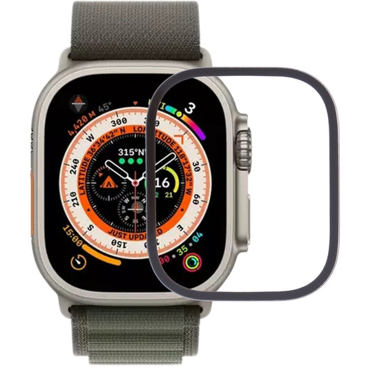 Lente de cristal exterior de la pantalla frontal para Apple Watch Ultra de 49 mm, para Apple Watch Ultra de 49 mm