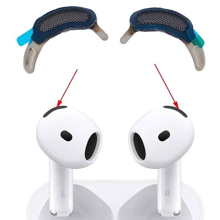 For Apple AirPods 4 Left / Right Top Dust Mesh(Internal Installation Required), For Apple AirPods 4(Top)