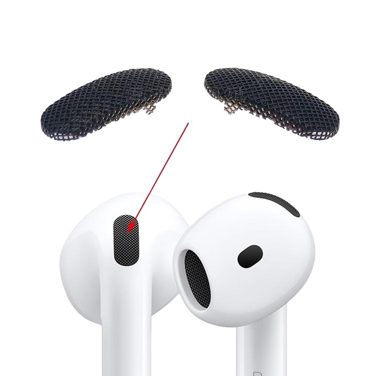 For Apple AirPods 4 Left / Right Rear Dust Mesh(Internal Installation Required), For Apple AirPods 4(Rear)