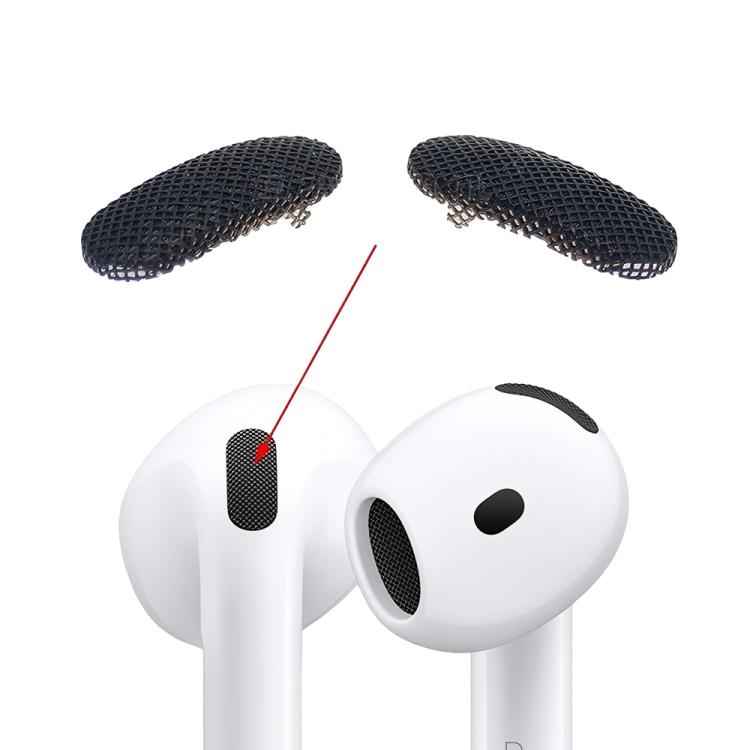 For Apple AirPods 4 Left / Right Rear Dust Mesh(Internal Installation Required), For Apple AirPods 4(Rear)