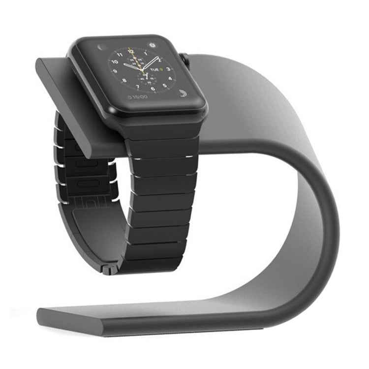U Shape Aluminum Stand Charger Holder For Apple Watch 38mm / 42mm