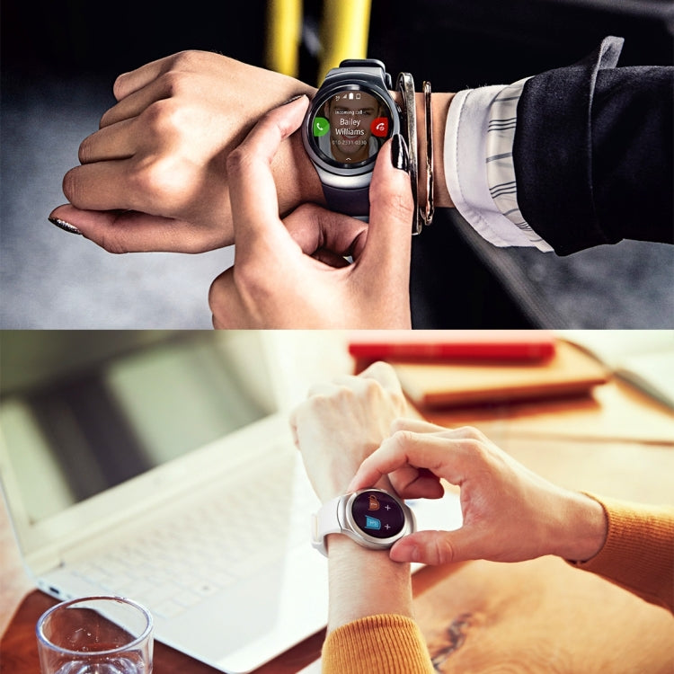Correa de silicona de color sólido para Samsung Gear S2 Sport/Gear S2 Watch
