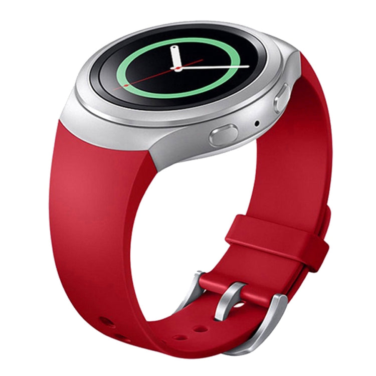 Correa de silicona de color sólido para Samsung Gear S2 Sport/Gear S2 Watch