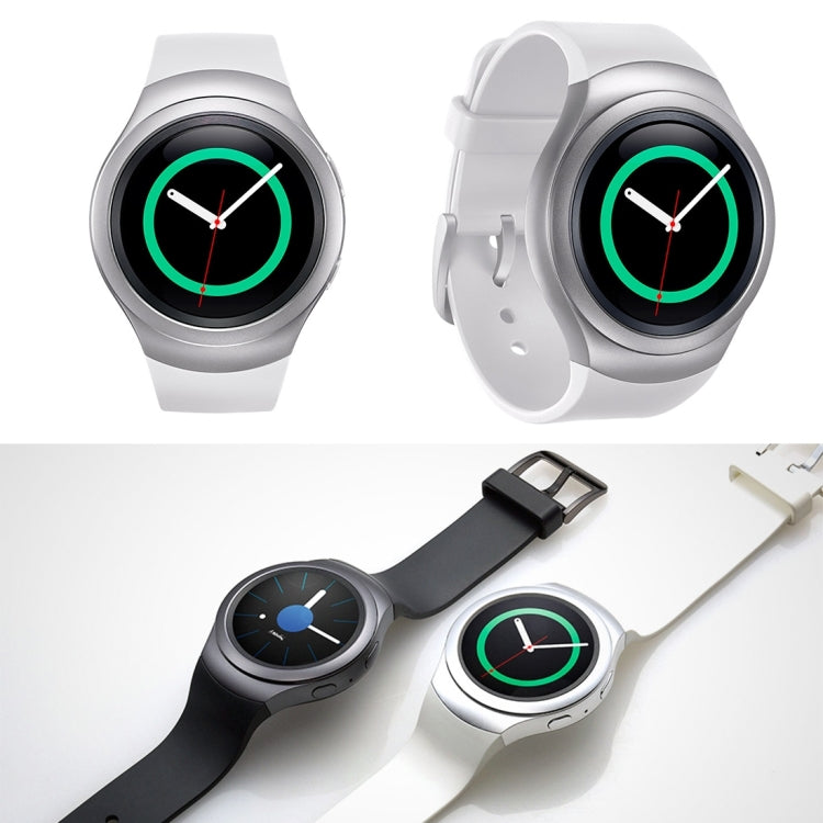 Correa de silicona de color sólido para Samsung Gear S2 Sport/Gear S2 Watch