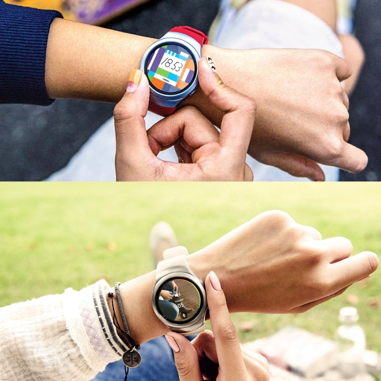 Correa de silicona de color sólido para Samsung Gear S2 Sport/Gear S2 Watch