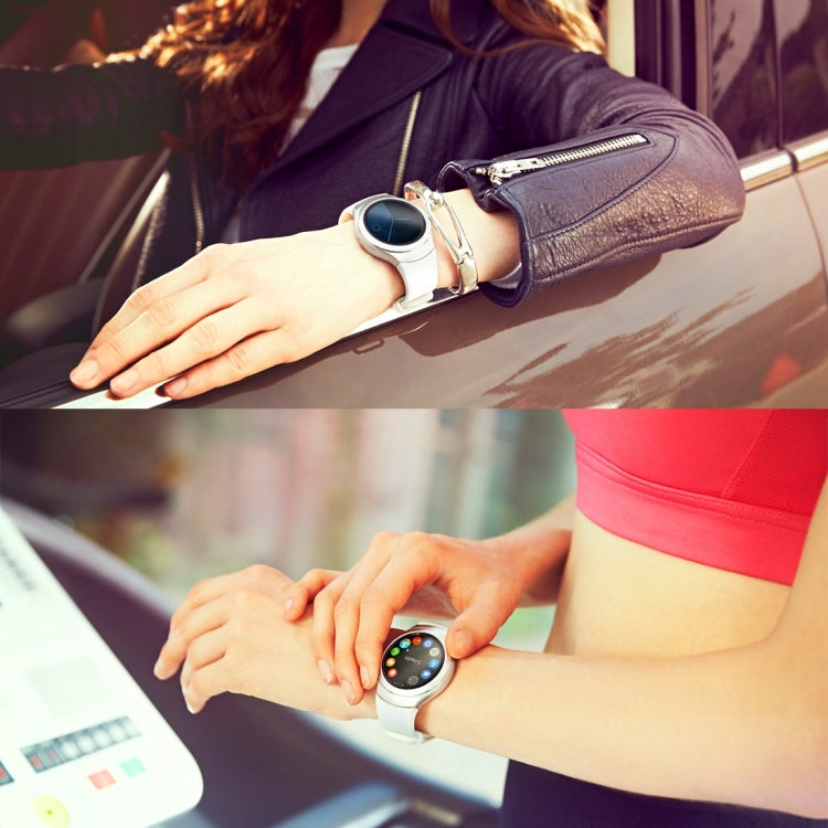 Correa de silicona de color sólido para Samsung Gear S2 Sport/Gear S2 Watch