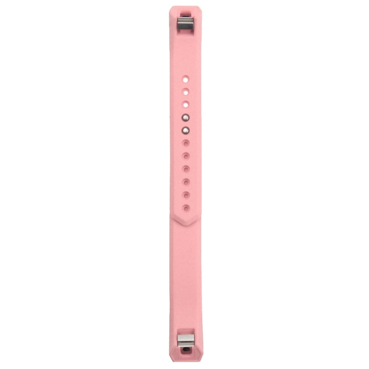 Correa de silicona con textura oblicua para Fitbit Alta Watch, tamaño grande, longitud: aproximadamente 22 cm