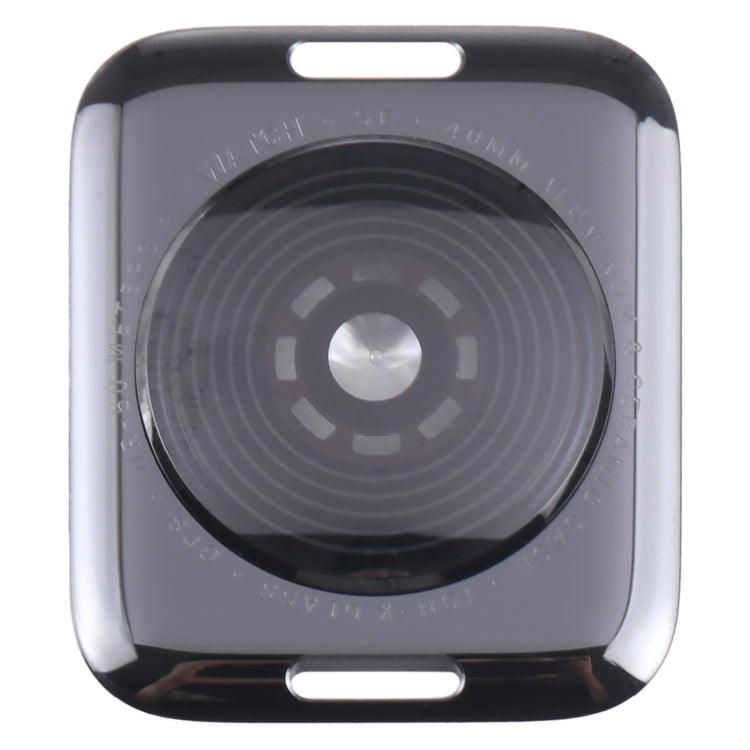 For Apple Watch SE 40mm GPG Edition Rear Housing Glass Cover