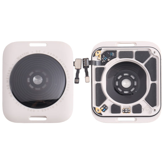 Carcasa trasera de cristal con cable para Apple Watch SE 2022 de 44 mm LTE (con cable)